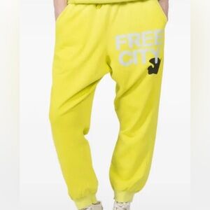 Freecity Sundance pocket sweatpants